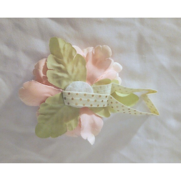 4pc TOBY Infant Girl Photo Shoot Prop Set Tulle Skirt + Flowers - Picture 5 of 9